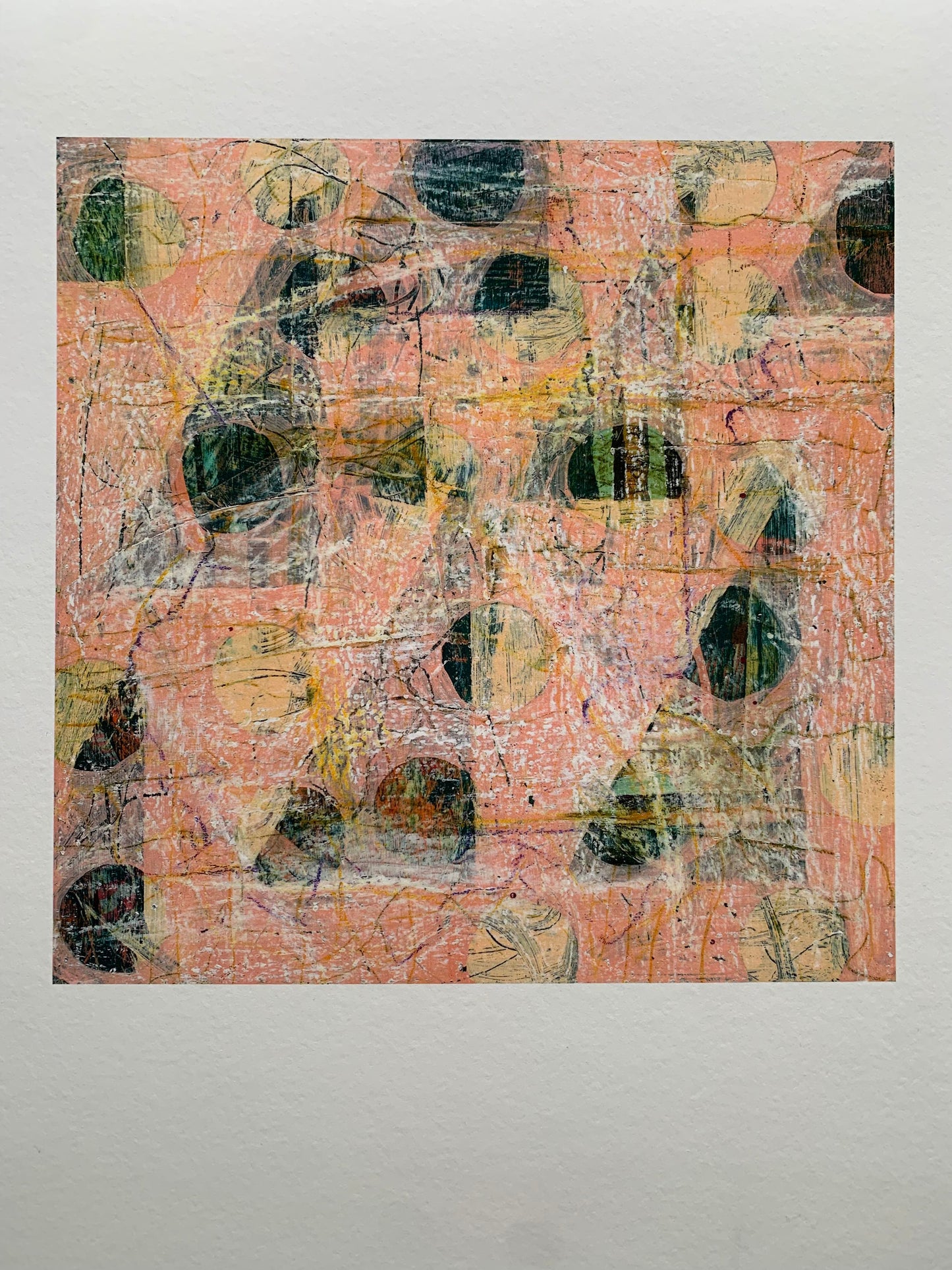 "Glimpse 2" Limited Edition Giclée Print